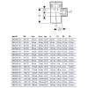Тройник PP-MD бесшумный Silent-PP Дн 110х50х87,5гр б/нап в/к Geberit 390.548.14.1