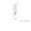 Насос скважинный Grundfos SP 17-11 Rp2½ 6"