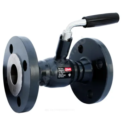 Кран шаровой сталь JIP-FF Ду 20 Ру40 фл Danfoss 065N0305G