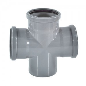 Крестовина PP-H 1-плоскостная серая Дн 110х110х110х87гр б/нап в/к RTP (РосТурПласт) 11322 Крестовина PP-H 1-плоскостная серая Дн 110х110х110х87гр б/нап в/к RTP (РосТурПласт) 11322