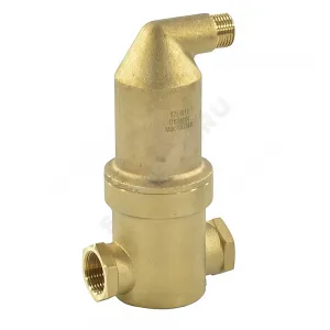 Сепаратор латунь Exvoid Ду 22 Ру10 ВР горизонтальный Reflex 9251000