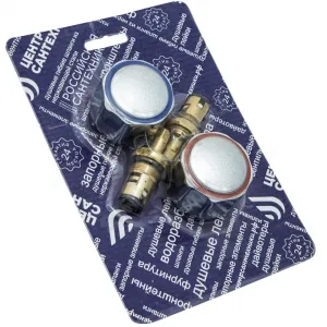 Маховик для смесителя в/к кран-букса керамическая резьба G 1/2" упаковка СКИН М_Эрика Центр Сантехники (Подольск) СК600453 Маховик для смесителя в/к кран-букса керамическая резьба G 1/2" упаковка СКИН М_Эрика Центр Сантехники (Подольск) СК600453