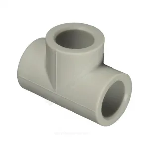Тройник PP-R серый Дн 20 внутренняя пайка RTP (РосТурПласт) 10978