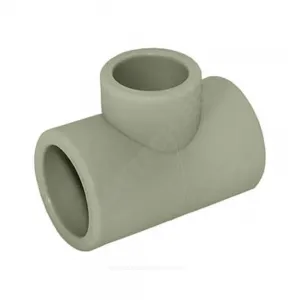 Тройник PP-R серый Дн 20 внутренняя пайка RTP (РосТурПласт) 10978