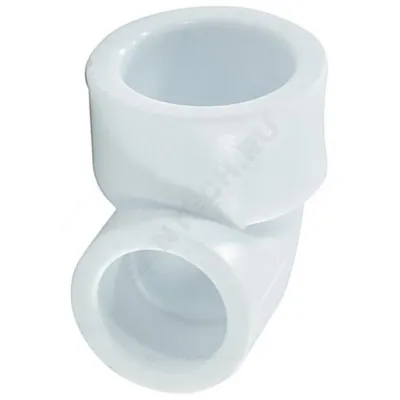 Угольник PP-R переходной белый внутренняя пайка Дн 25х20х90гр VALFEX 10116025