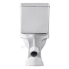 Унитаз-компакт Форвард белый нижний подвод косой выпуск 1/реж полипропилен Santeri 1.P205.2.S00.00B.F
