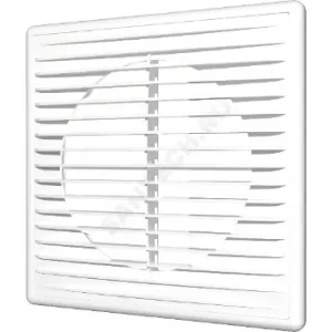 Решетка вентиляционная пластик 183х253 Эра 1825П