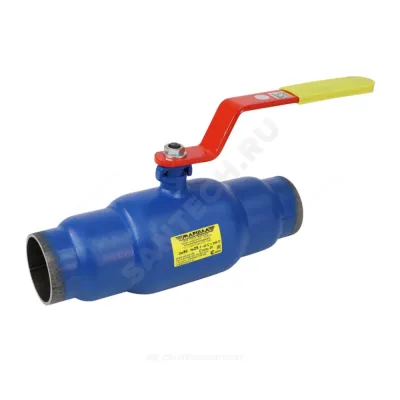 Кран шаровой сталь 11с67п Ду 100 Ру25 п/привар полнопроходной Маршал ЦП.00.1.025.100