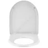 Сиденье для унитаза Baltic белое дюропласт Jika 8.9328.1.300.063.9
