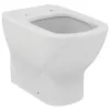 Унитаз без бачка TESI AquaBlade горизонт/выпуск без сиденья Ideal Standard T007701