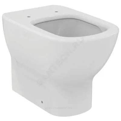 Унитаз без бачка TESI AquaBlade горизонт/выпуск без сиденья Ideal Standard T007701