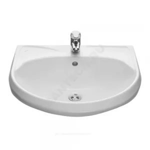 Умывальник подвесной Вест 57 1 отверстие под смеситель по центру белый Santeri 1.3111.8.S00.11B.0 Умывальник подвесной Вест 57 1 отверстие под смеситель по центру белый Santeri 1.3111.8.S00.11B.0