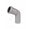 Отвод PP-H серая HT HTB Дн 40х67гр б/нап в/к Ostendorf 111130 Отвод PP-H серая HT HTB Дн 40х67гр б/нап в/к Ostendorf 111130