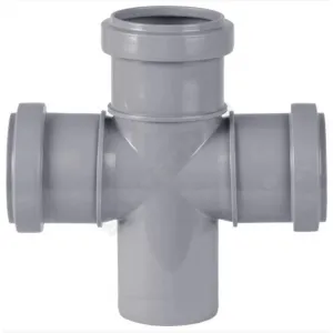 Крестовина PP-H 1-плоскостная серый Дн 50х50х50х87гр б/нап в/к VALFEX 27205050 Крестовина PP-H 1-плоскостная серый Дн 50х50х50х87гр б/нап в/к VALFEX 27205050