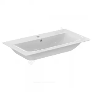 Умывальник мебельный CONNECT Vanity 84 1 отверстие под смеситель по центру Ideal Standard E027901 Умывальник мебельный CONNECT Vanity 84 1 отверстие под смеситель по центру Ideal Standard E027901