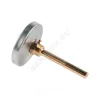 Термометр биметаллический осевой Дк80 L=60мм G1/2" 160С A50.10 Wika 36759338
