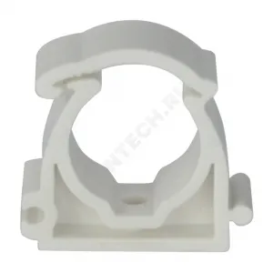 Опора PP-R с фиксатором белая Дн 20 RTP (РосТурПласт) 19746