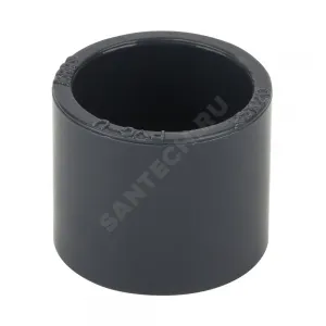 Кольцо редукционное ПВХ серое под клеевое соед Дн 110х63 Ру16 Aquaviva RSH11063