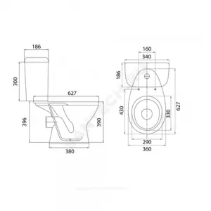 Унитаз-компакт