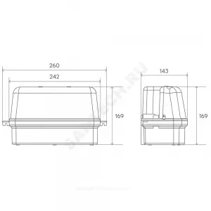 Установка для отвода конденсата SANICONDENS PRO SFA