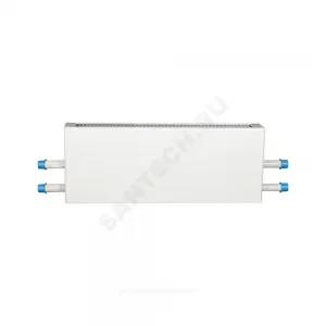 Конвектор настенный проходной "Мини" КСК 20 П (А01) (малой глубины) 0.479кВт бок/п под приварку Сантехпром 6000723