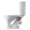 Унитаз-компакт Версия крап на белом нижний подвод косой выпуск 1/реж полипропилен Santeri 1.P401.5.S01.00B.F