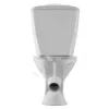 Унитаз-компакт Версия крап на белом нижний подвод косой выпуск 1/реж полипропилен Santeri 1.P401.5.S01.00B.F