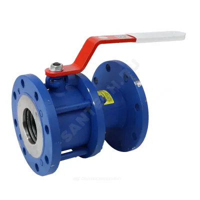 Кран шаровой сталь 11с67п Ду 125 Ру16 фл Маршал 2СФ.00.1.016.125/100