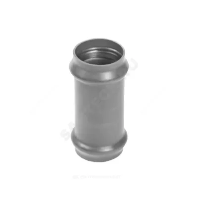 Муфта НПВХ серая SDR26 ремонтная Дн 160 Ру10 напорная в/к 2181108