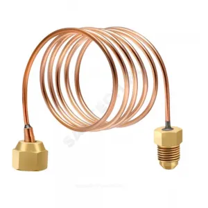 Трубка капиллярная латунь G1/4" L=1,0м ВР/НР для РД/РДД Росма 00000026276