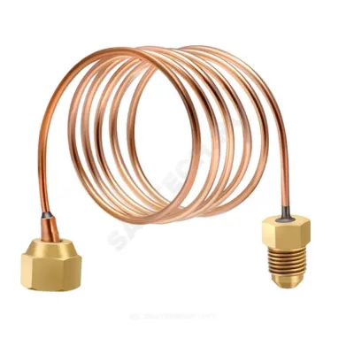 Трубка капиллярная латунь для РД/РДД G1/4" L=2,0м ВР/НР Росма 00000027773