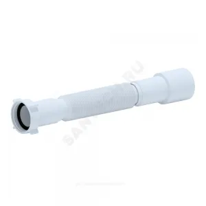 Гофра с гайкой 1 1/2"x50 L=320-730мм АНИ Пласт K105 Гофра с гайкой 1 1/2"x50 L=320-730мм АНИ Пласт K105