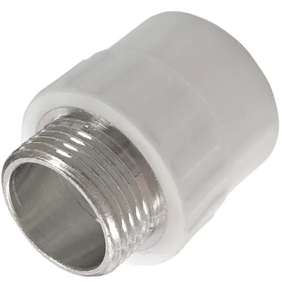 Муфта PP-R комбинированная белая НР Дн 32х1" PRO VALFEX 10130032-PRO