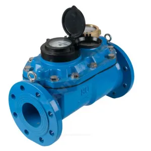 Счётчик х/в комбинированный (крыльчатый и турбинный) Ду 80/20 Ру16 30С L=370мм фл IP68 СТВК-1 Декаст 09-80-01