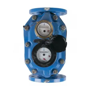 Счётчик х/в комбинированный (крыльчатый и турбинный) Ду 80/20 Ру16 30С L=370мм фл IP68 СТВК-1 Декаст 09-80-01