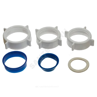Комплект ремонтный для сифона в п/эт пакете Орио РК-2