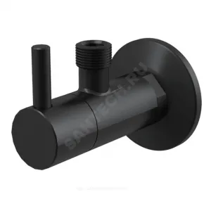 Вентиль для подключения смесителя с фильтром 1/2"x3/8" Alca Plast ARV001-BLACK