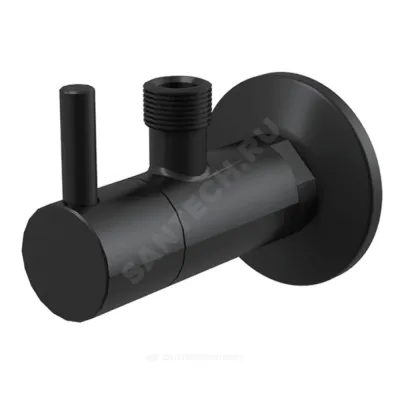 Вентиль для подключения смесителя с фильтром 1/2"x3/8" Alca Plast ARV001-BLACK