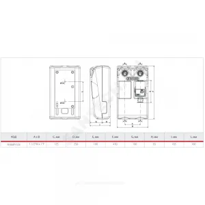 Группа насосная R586 Ду 25 со смешением с насосом Wilo Yonos Para 25/6 Giacomini R586RY104