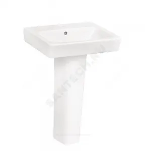 Пьедестал для умывальника Нео белый Santek 1.WH30.2.182