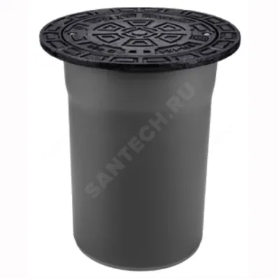 Люк чугун (В125) TL-400 с телескопической трубой Ostendorf 635411