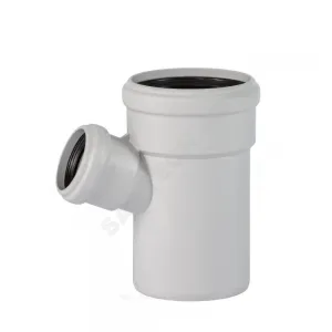 Тройник PP-MD переходной бесшумный светло-серый Skolan dB SKEA Дн 110х58х67гр (DN100х56) б/нап в/к Ostendorf 335320 Тройник PP-MD переходной бесшумный светло-серый Skolan dB SKEA Дн 110х58х67гр (DN100х56) б/нап в/к Ostendorf 335320