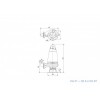 Насос канализационный GRUNDFOS SE1.50.65.22.A.EX.2.50D.B