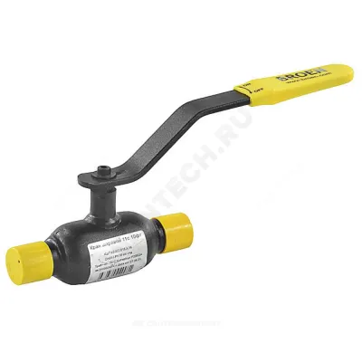 Кран шаровой сталь 11с10фт Ду 20 Ру16 п/привар BROEN КШТ 60.002.020.А.16