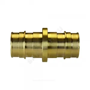 Муфта для PE-X труб радиальная латунь Дн 16 GX102 Giacomini GX102Y003