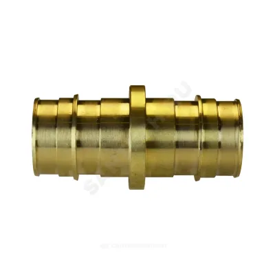 Муфта для PE-X латунь Дн 16 GX102 Giacomini GX102Y003