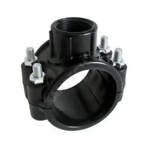 Седелка ПЭ Дн 25х1/2" ВР с резьбовым выходом ТПК-АКВА 2602512