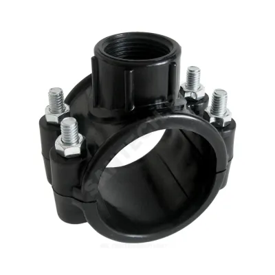 Седелка ПЭ ВР Дн 25х3/4" с резьбовым выходом 2602534