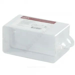 Соединитель 55х110 с обратным клапаном пластик Эра 511СКПО