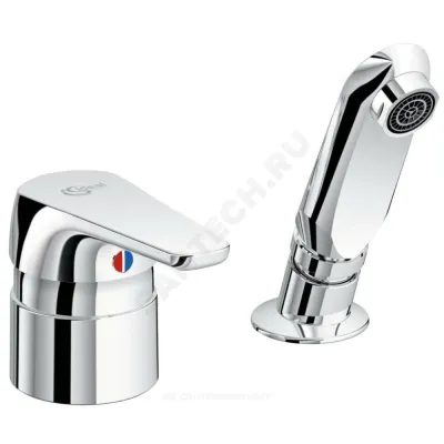 Смеситель для ванны с душем CERASPRINT 2012 одноручный Ideal Standard A5727AA